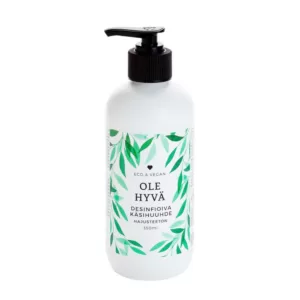 Ole Hyvä Desinfioiva käsihuuhde - Hajusteeton 350 ml