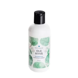 Ole Hyvä Shampoo - Raparperi-Kaneli 350ml