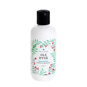Ole Hyvä Shampoo - Karpalo-inkivääri 350 ml