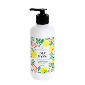 Ole Hyvä Suihkugeeli – Pihlajanmarja-Bergamotti 350ml