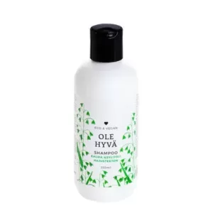 Ole Hyvä Shampoo - Kaura-Ksylitoli, hajusteeton 350ml
